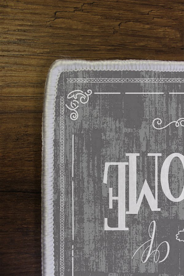 TEPPI Wookece255 gulvtppe, rektangulr - multifarvet polyester (60x100)