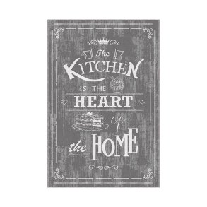 TEPPI Wookece255 gulvtppe, rektangulr - multifarvet polyester (60x100)