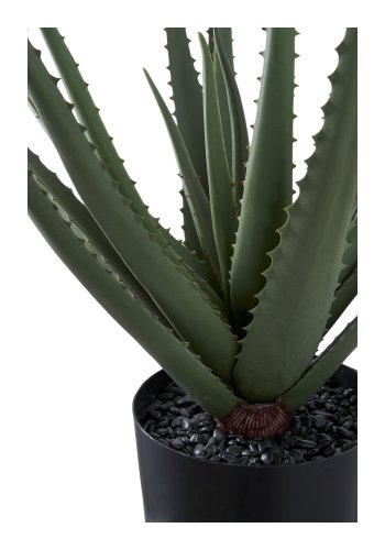 HOUSE NORDIC Aloe Vera kunstig plante - grn PE plastik (H:51cm)