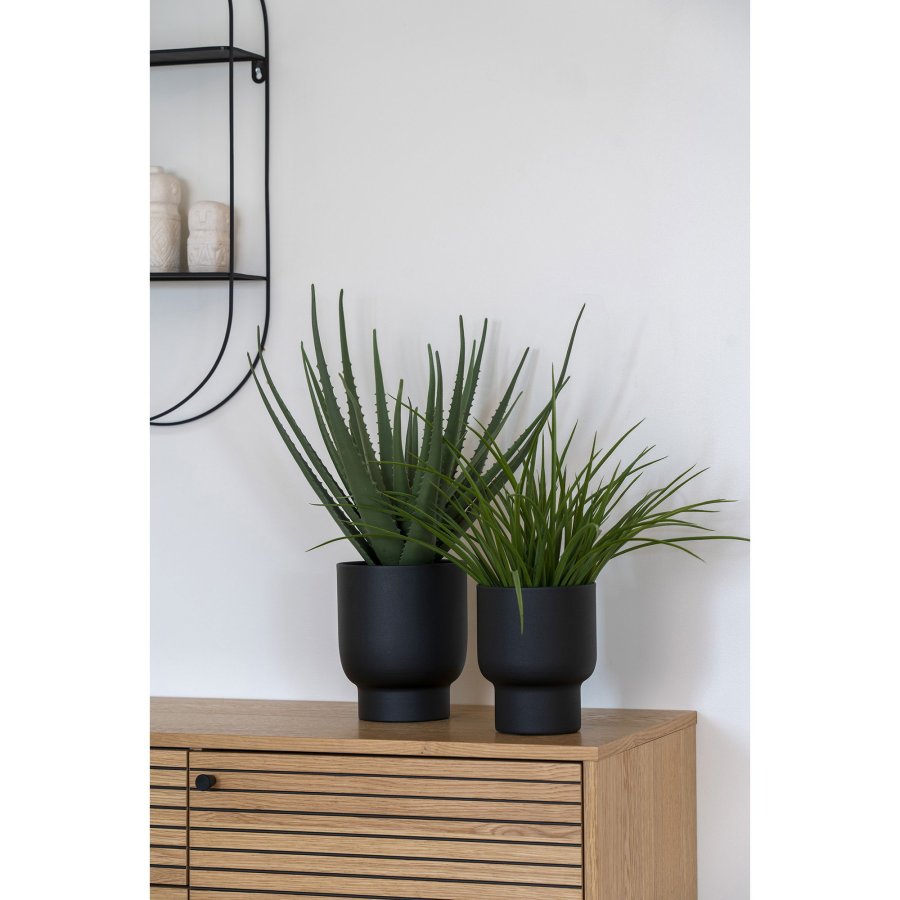 HOUSE NORDIC Aloe Vera kunstig plante - grn PE plastik (H:51cm)