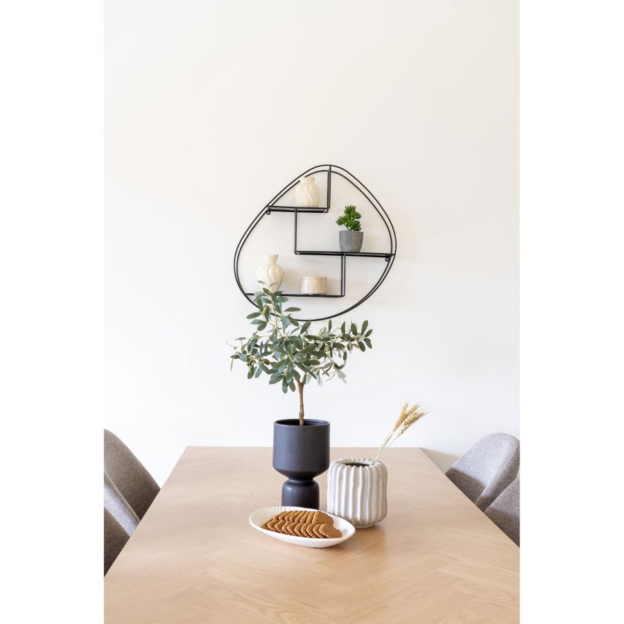 HOUSE NORDIC Oliventr kunstig plante - grn PE plastik (H:61cm)