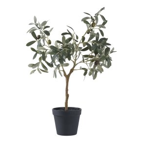 HOUSE NORDIC Oliventr kunstig plante - grn PE plastik (H:61cm)