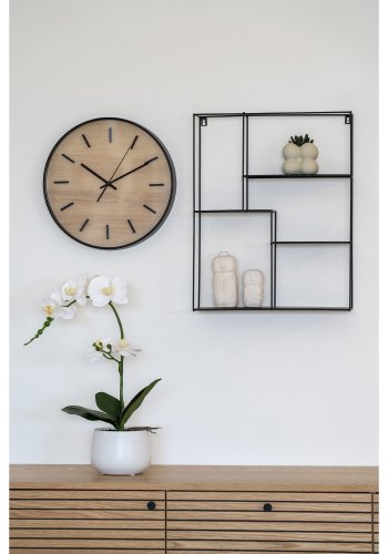 HOUSE NORDIC Orkidé kunstig plante - hvid og grn PE plastik (H:49cm)