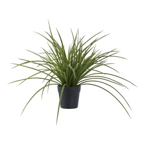 HOUSE NORDIC Grs kunstig plante - grn PE plastik (H:45cm)