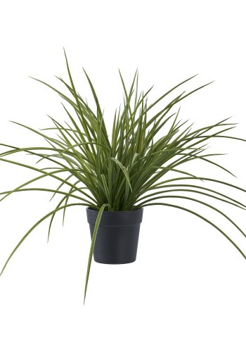 HOUSE NORDIC Grs kunstig plante - grn PE plastik (H:45cm)