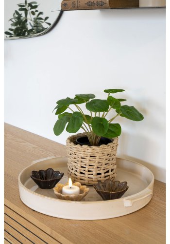 HOUSE NORDIC Pelia kunstig plante - grn PE plastik (H:28cm)