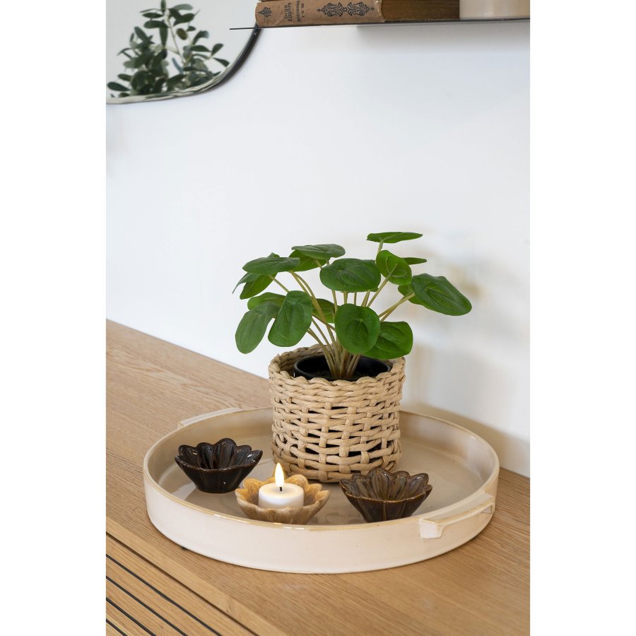 HOUSE NORDIC Pelia kunstig plante - grn PE plastik (H:28cm)