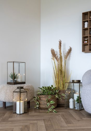 HOUSE NORDIC Voksblomst kunstig plante - grn PE plastik (H:33cm)