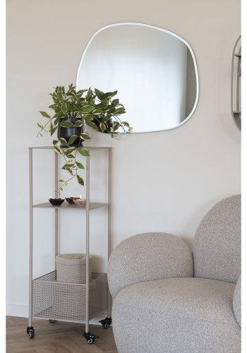 HOUSE NORDIC Voksblomst kunstig plante - grn PE plastik (H:33cm)