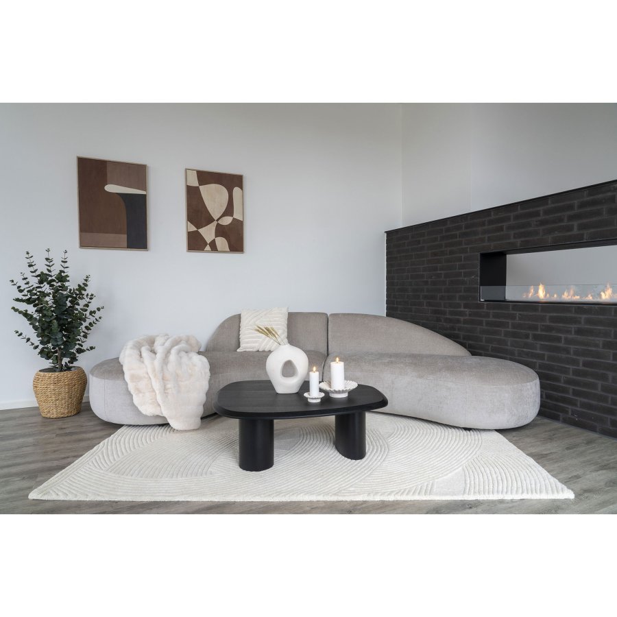 HOUSE NORDIC Eukalyptus tr kunstig plante - grn PE plastik, polyester, stltrd, cement (H:120cm)