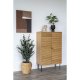 HOUSE NORDIC Eukalyptus tr kunstig plante - grn PE plastik, polyester, stltrd, cement (H:120cm)