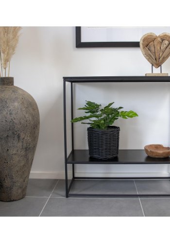 HOUSE NORDIC kunstig Monstera plante - grn plastik og polyester (H:45)