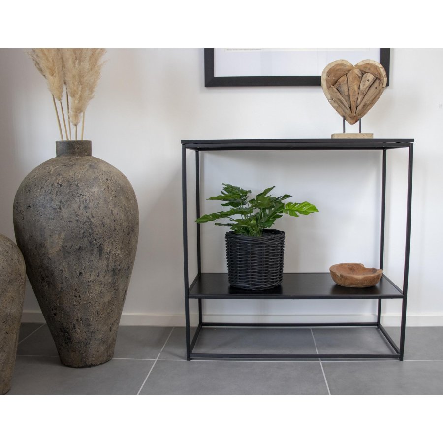 HOUSE NORDIC kunstig Monstera plante - grn plastik og polyester (H:45)