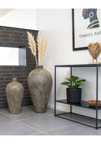 HOUSE NORDIC kunstig Monstera plante - grn plastik og polyester (H:45)