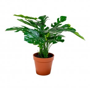 HOUSE NORDIC kunstig Monstera plante - grn plastik og polyester (H:45)