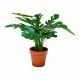 HOUSE NORDIC kunstig Monstera plante - grn plastik og polyester (H:45)