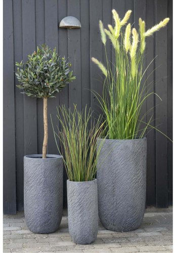 HOUSE NORDIC kunstig Oliventr - grn plastik og polyester (H:126)