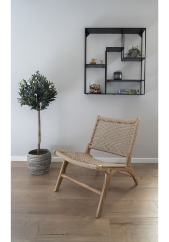 HOUSE NORDIC kunstig Oliventr - grn plastik og polyester (H:126)