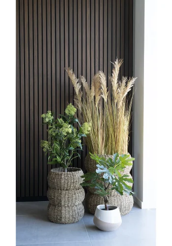 HOUSE NORDIC kunstig Figentr plante - grn plastik (H:53)