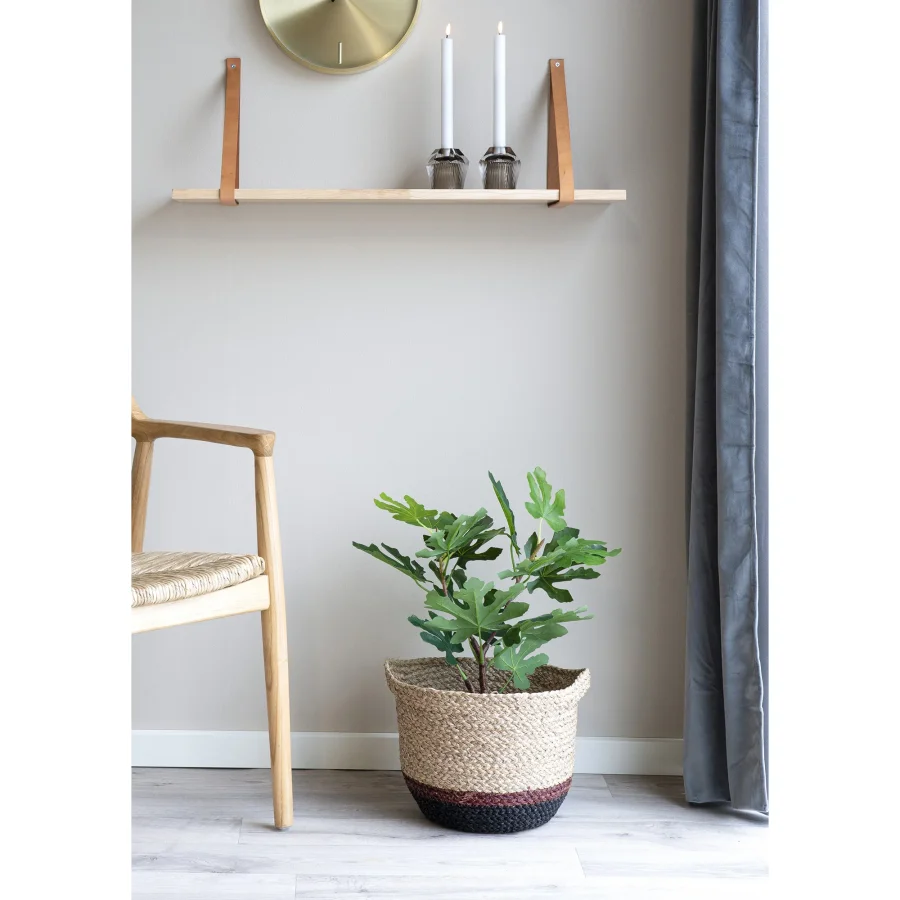 HOUSE NORDIC kunstig Figentr plante - grn plastik (H:53)