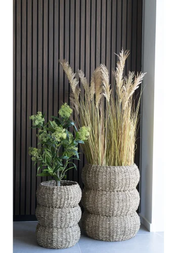 HOUSE NORDIC kunstig Skimmia Tr plante - grn plastik (H:75)