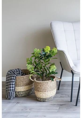 HOUSE NORDIC kunstig Skimmia Tr plante - grn plastik (H:75)