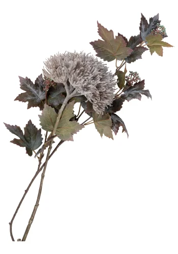 HOUSE NORDIC Natur buket kunstige blomster, mix - multifarvet plastik (H:75)