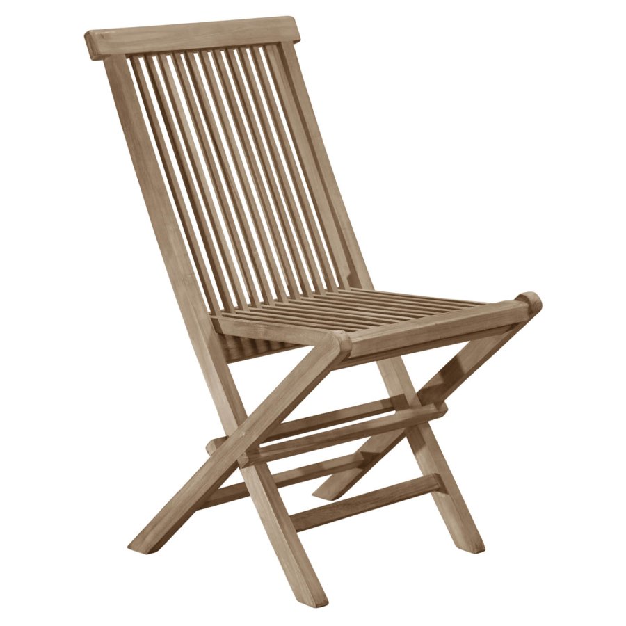 VENTURE DESIGN Kenya udendrs foldestol - natur teaktr 