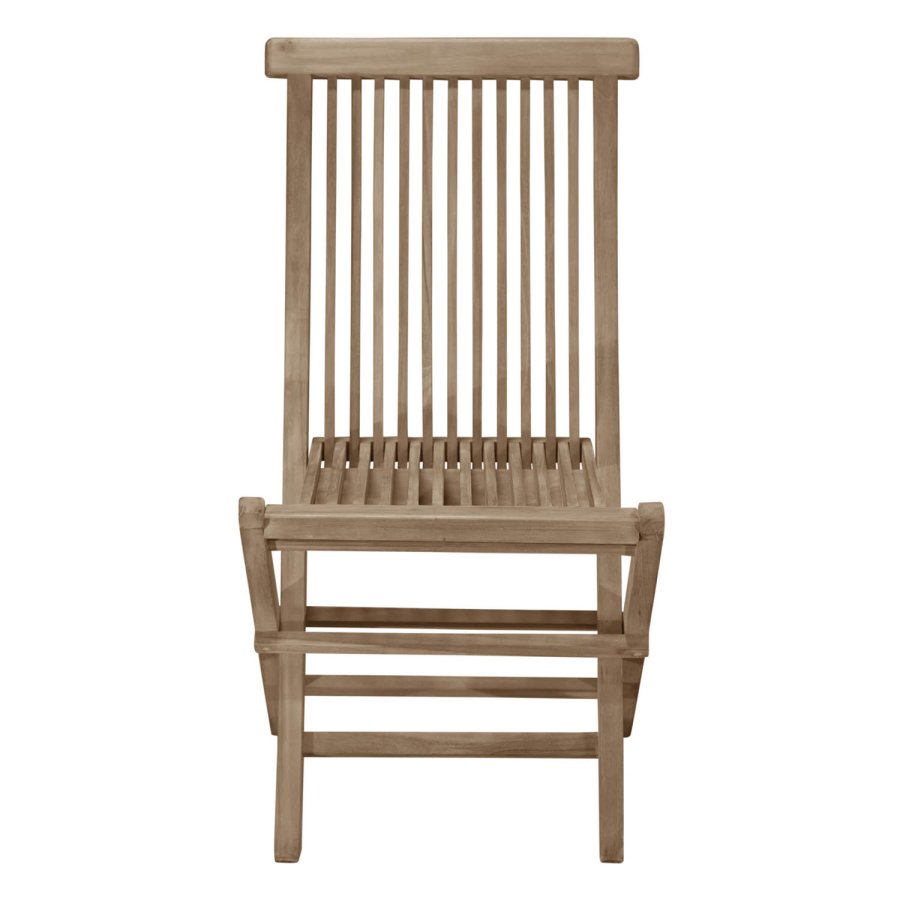 VENTURE DESIGN Kenya udendrs foldestol - natur teaktr 