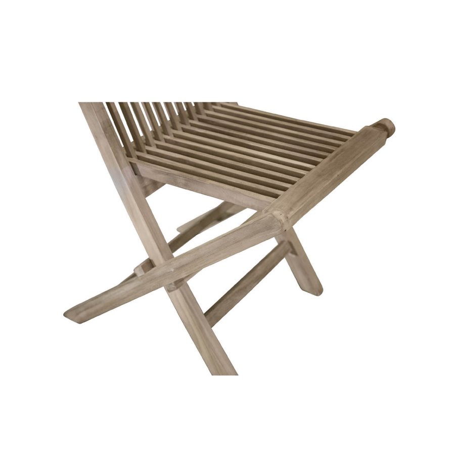 VENTURE DESIGN Kenya udendrs foldestol - natur teaktr 