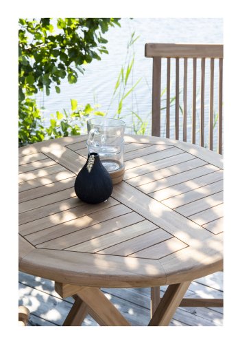 VENTURE DESIGN Kenya udendrs foldestol - natur teaktr 