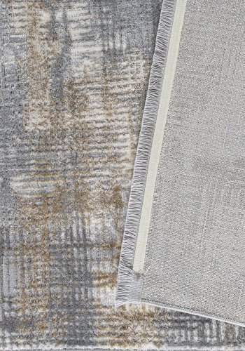 TEPPI Notta gulvtppe m. mnster, rektangulr - multifarvet polypropylen og polyester (200x290)