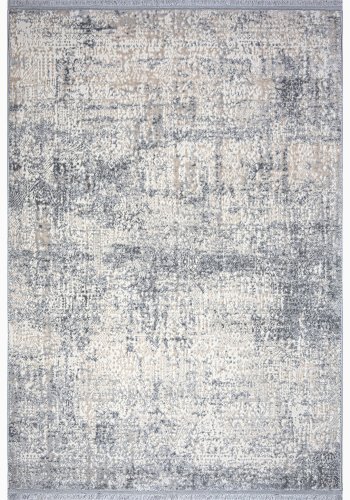 TEPPI Notta 1121 Hall gulvtppe, rektangulr - beige/creme/gr polypropylen/polyester (80x150)