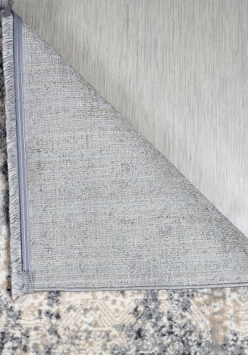 TEPPI Notta gulvtppe m. mnster, rektangulr - multifarvet polypropylen og polyester (200x290)