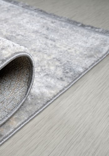 TEPPI Notta gulvtppe m. mnster, rektangulr - multifarvet polypropylen og polyester (200x290)