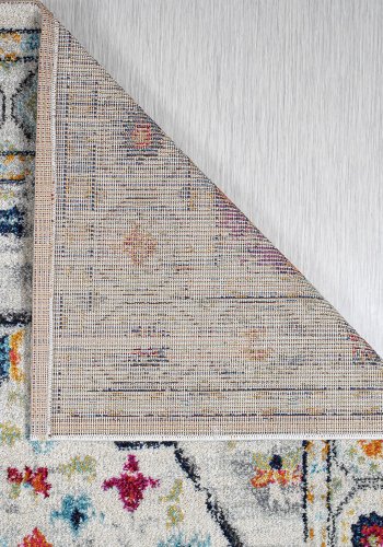 TEPPI Vintage 7655 Hall gulvtppe, rektangulr - multifarvet polypropylen (80x150)