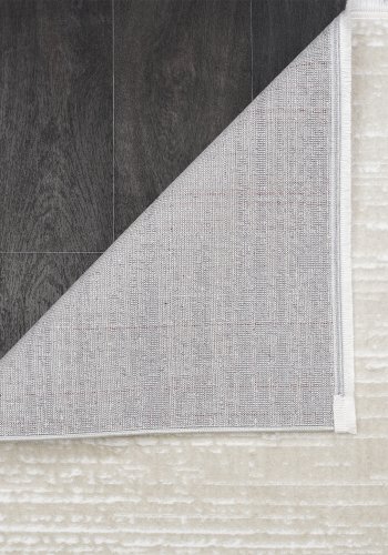 TEPPI Jasmine gulvtppe m. mnster, rektangulr - multifarvet polyester (140x200)