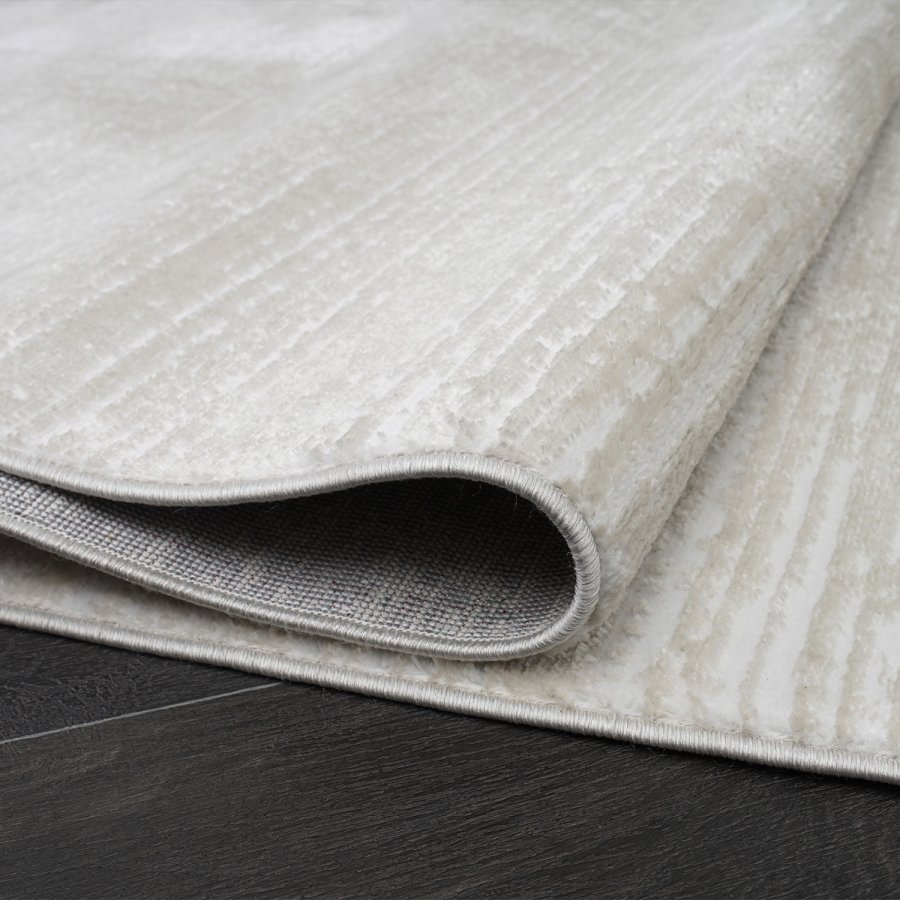 TEPPI Jasmine gulvtppe m. mnster, rektangulr - multifarvet polyester (200x290)