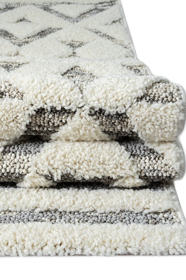 TEPPI Sevilla 5507 gulvtppe, rektangulr - multifarvet polypropylen (160x230)