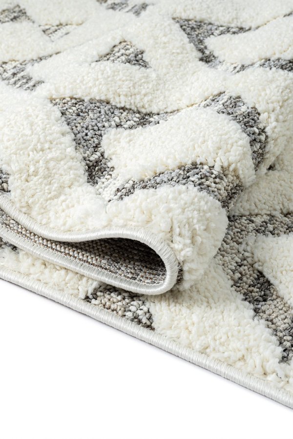 TEPPI Sevilla 5507 gulvtppe, rektangulr - multifarvet polypropylen (160x230)