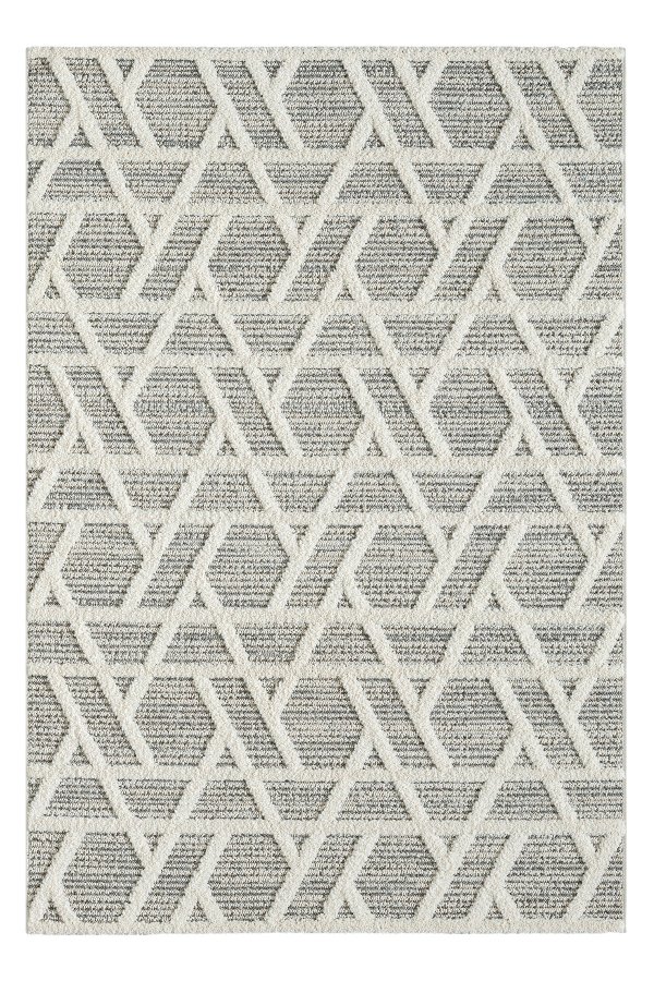 TEPPI Sevilla 5508 gulvtppe, rektangulr - multifarvet polypropylen (80x150)