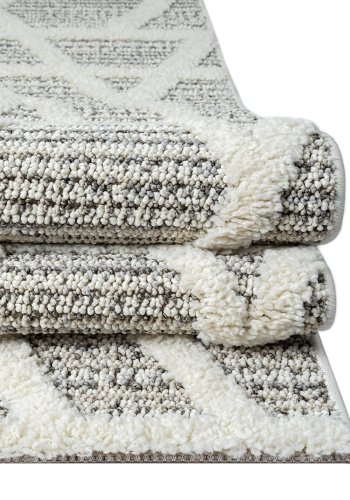 TEPPI Sevilla 5508 gulvtppe, rektangulr - multifarvet polypropylen (80x150)