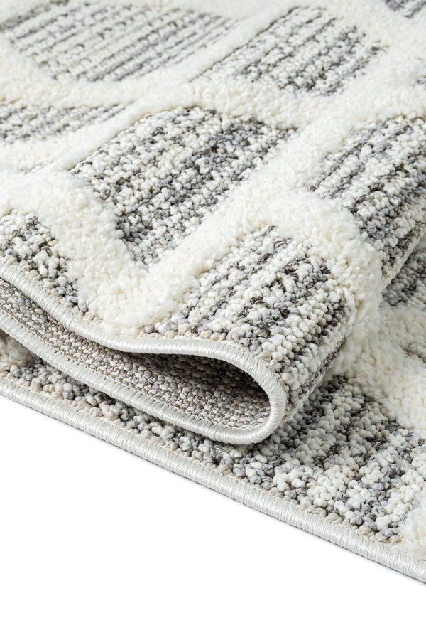 TEPPI Sevilla 5508 gulvtppe, rektangulr - multifarvet polypropylen (80x150)