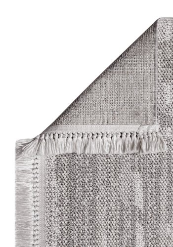 TEPPI Bastia 1277 gulvtppe, rektangulr - creme/gr polypropylen (160x230)