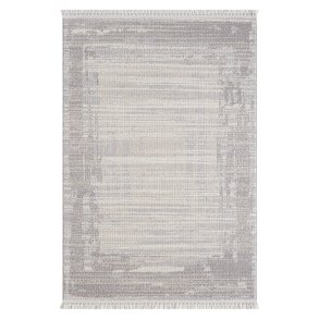 TEPPI Bastia 1277 gulvtppe, rektangulr - creme/gr polypropylen (160x230)