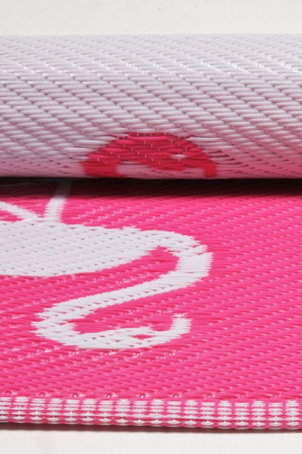 NORDVÄRK Savana 8811 udendrs gulvtppe, rektangulr - pink polypropylen(120x180)