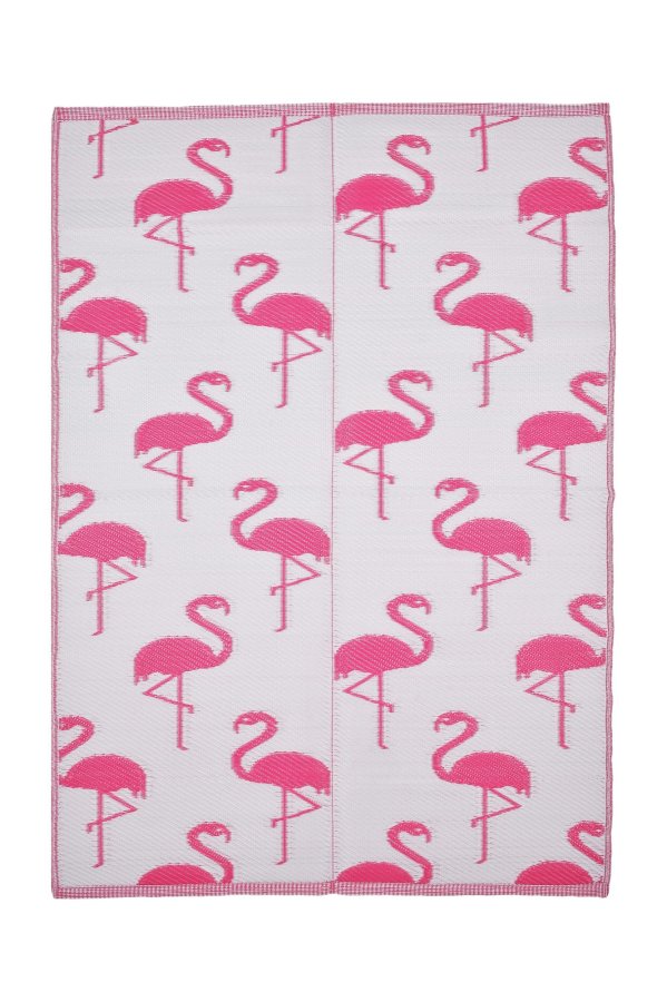 NORDVÄRK Savana 8811 udendrs gulvtppe, rektangulr - pink polypropylen(120x180)