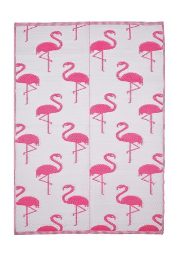 NORDVÄRK Savana 8811 udendrs gulvtppe, rektangulr - pink polypropylen (150x210)