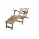 VENTURE DESIGN Kenya udendrs liggestol - natur teaktr 