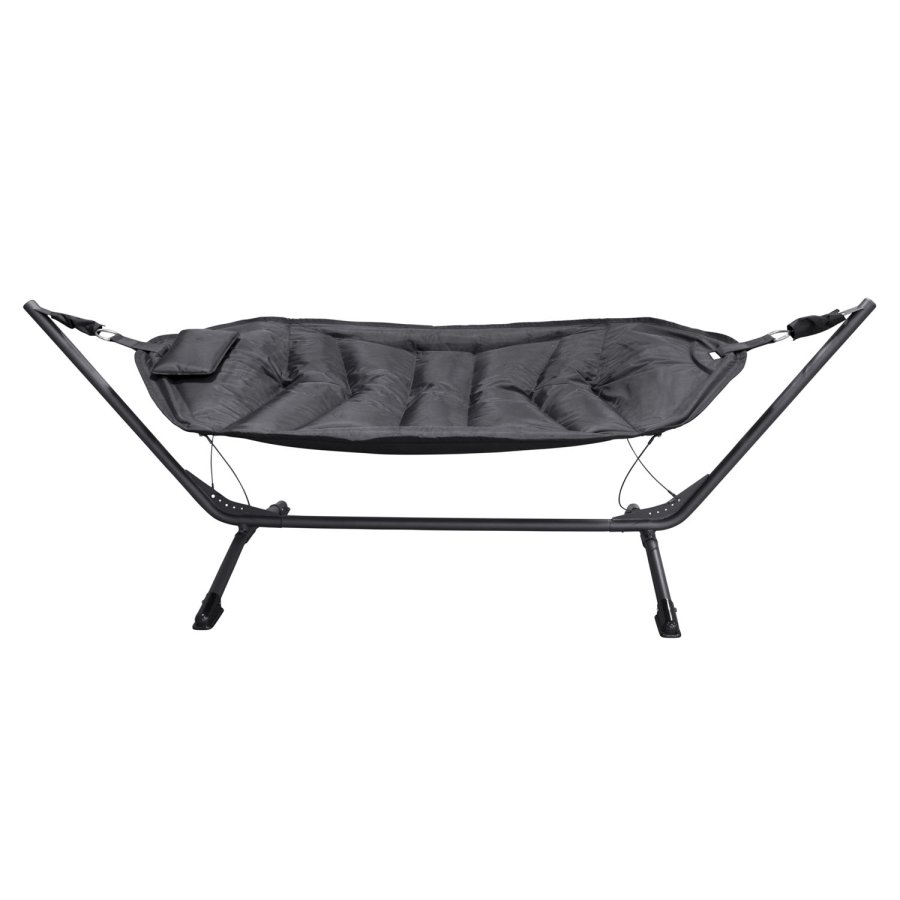 VENTURE DESIGN Niño udendrs hngekje - sort stof, stl og plastik 